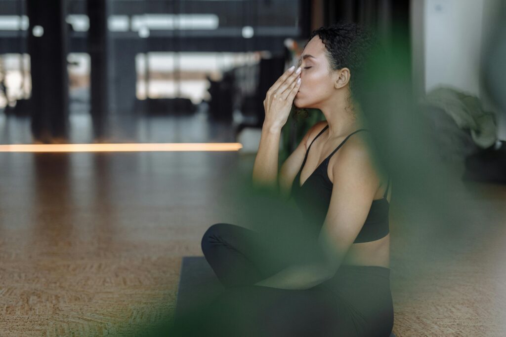pexels-photo-6958255-6958255-2 A point of the first importance in the practice of breathing is to contract the habit of Nose breathing.