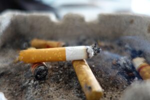 Nicotine from smoking affects the body’s nutrient absorption, highlighting the link between Tobacco and Nutrition.