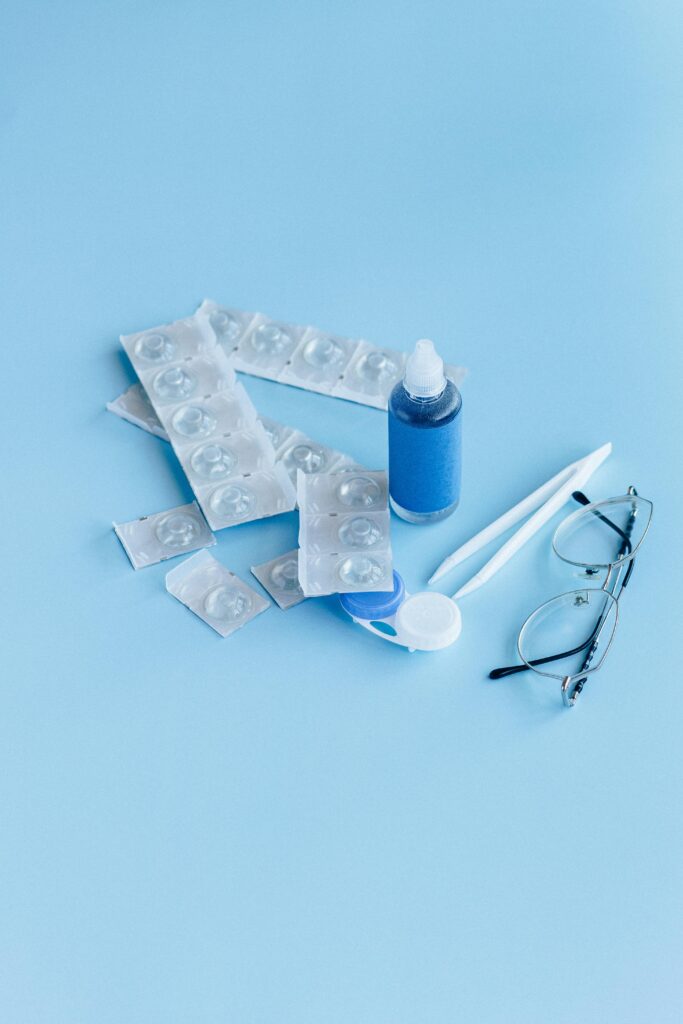 Natural eye care will prevent the use of glasses 