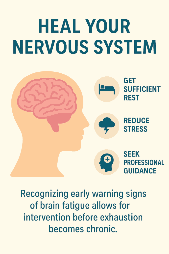 Brain Fatigue: Symptoms, Effects & Ways to Restore Focus 1 Brain fatigue symptoms, effects on cognition, and ways to recover mental energy.